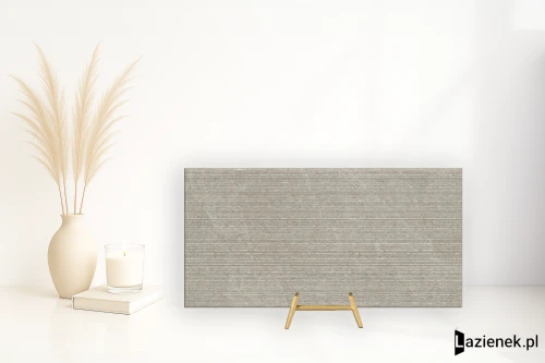 Przejdź do produktu Impronta Ardesia Taupe naturalna 60x120 cm gr. 9 mm - płytka rektyfikowana / IAR05BALI