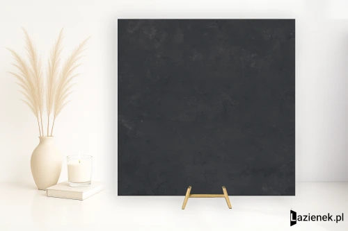 Przejdź do produktu Impronta Concrete Black naturalna 120x120 cm gr. 9 mm - płytka rektyfikowana / ICN0712