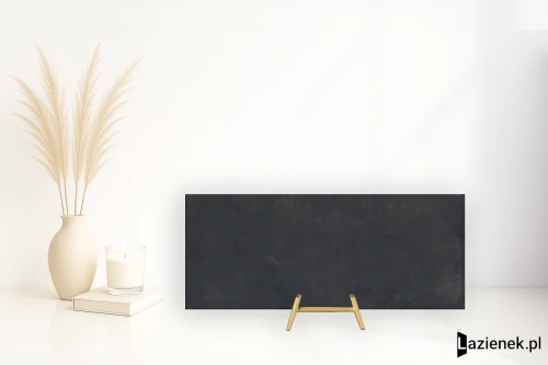 Przejdź do produktu Impronta Concrete Black naturalna 120x280 cm gr. 6 mm - płytka rektyfikowana / ICN07XPA