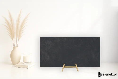 Przejdź do produktu Impronta Concrete Black naturalna 30x60 cm gr. 9 mm - płytka rektyfikowana / ICN0763