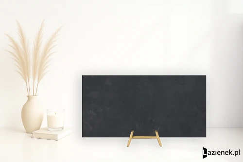 Przejdź do produktu Impronta Concrete Black naturalna 60x120 cm gr. 9 mm - płytka rektyfikowana / ICN07BA