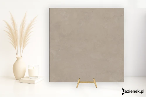 Przejdź do produktu Impronta Concrete Clay naturalna 120x120 cm gr. 9 mm - płytka rektyfikowana / ICN0312