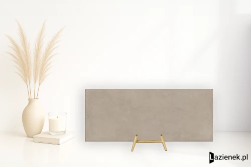 Przejdź do produktu Impronta Concrete Clay naturalna 120x280 cm gr. 6 mm - płytka rektyfikowana / ICN03XPA