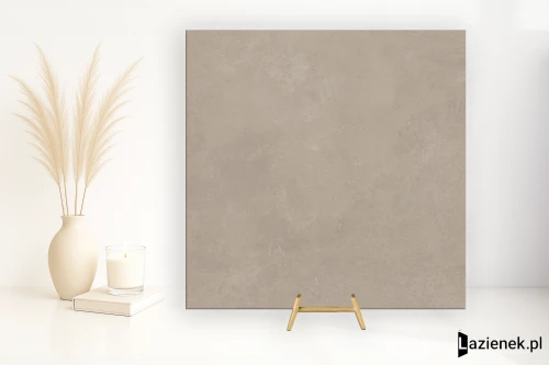 Przejdź do produktu Impronta Concrete Clay naturalna 60x60 cm gr. 9 mm - płytka rektyfikowana / ICN0368