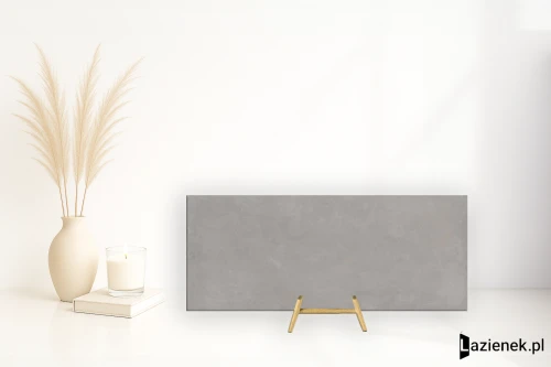 Przejdź do produktu Impronta Concrete Grey naturalna 120x280 cm gr. 6 mm - płytka rektyfikowana / ICN05XPA