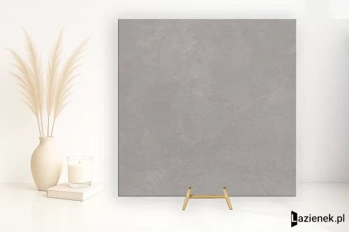 Przejdź do produktu Impronta Concrete Grey naturalna 60x60 cm gr. 9 mm - płytka rektyfikowana / ICN0568