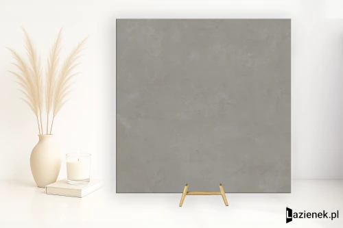 Przejdź do produktu Impronta Concrete Smoke naturalna 120x120 cm gr. 9 mm - płytka rektyfikowana / ICN0612