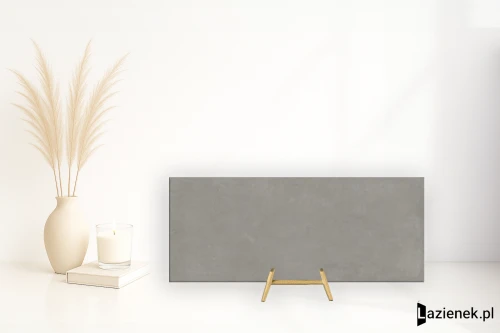 Przejdź do produktu Impronta Concrete Smoke naturalna 120x280 cm gr. 6 mm - płytka rektyfikowana / ICN06XPA