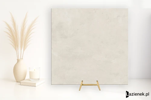 Przejdź do produktu Impronta Concrete White naturalna 120x120 cm gr. 9 mm - płytka rektyfikowana / ICN0112