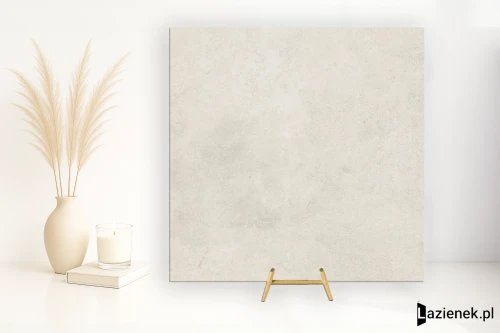 Przejdź do produktu Impronta Concrete White naturalna 60x60 cm gr. 9 mm - płytka rektyfikowana / ICN0168