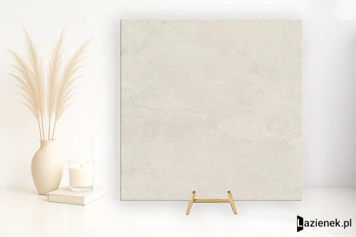 Przejdź do produktu Impronta Concrete White naturalna 80x80 cm gr. 9 mm - płytka rektyfikowana / ICN0188