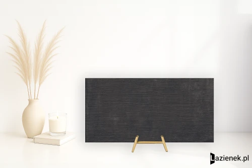 Przejdź do produktu Impronta Concrete Black naturalna 60x120 cm gr. 9 mm - płytka rektyfikowana / ICN07BAR