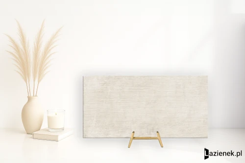 Przejdź do produktu Impronta Concrete White naturalna 60x120 cm gr. 9 mm - płytka rektyfikowana / ICN01BAR