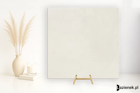 Impronta Decora Crema naturalna 120x120 - płytka imitująca beton