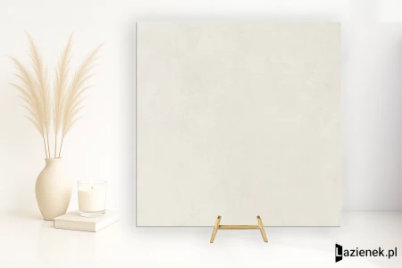 Impronta Decora Crema naturalna 80x80 - płytka imitująca beton