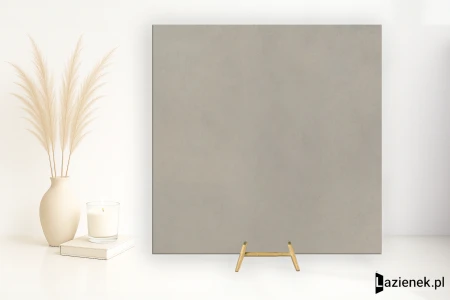 Impronta Decora Lino naturalna 120x120 - płytka imitująca beton