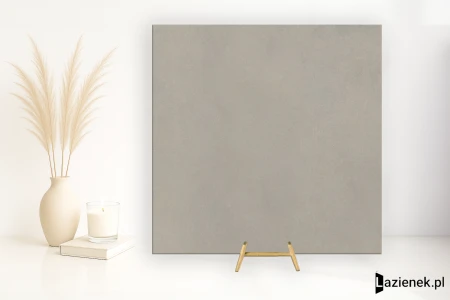 Impronta Decora Lino naturalna 80x80 - płytka imitująca beton
