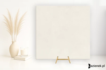 Impronta Decora Neve naturalna 120x120 - płytka imitująca beton