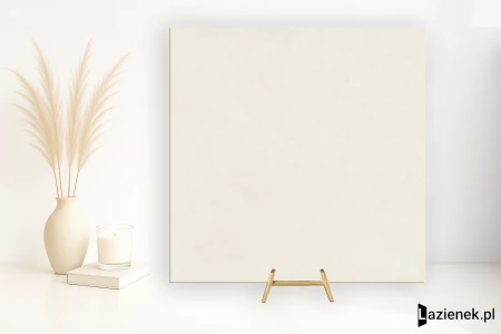 Impronta Decora Neve naturalna 80x80 - płytka imitująca beton