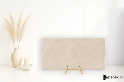 Przejdź do produktu Impronta Limestone Beige antypoślizgowa 60x120 cm gr. 9 mm - płytka rektyfikowana / ILM02BAA