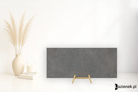 Impronta Limestone Dark naturalna 120x280 - płytka imitująca kamień