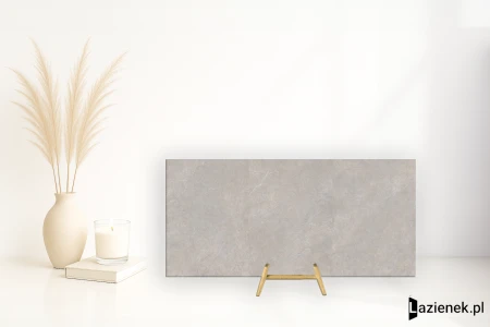 Impronta Limestone Grey naturalna 160x80 - płytka imitująca kamień
