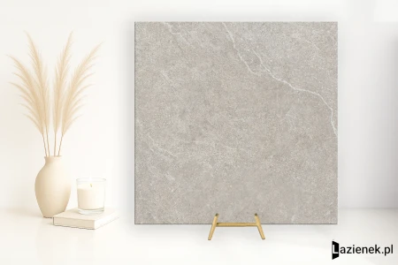 Impronta Limestone Grey naturalna 60x60 - płytka imitująca kamień