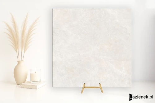 Przejdź do produktu Impronta Limestone White antypoślizgowa 80x80 cm gr. 20 mm - płytka rektyfikowana / ILM01882