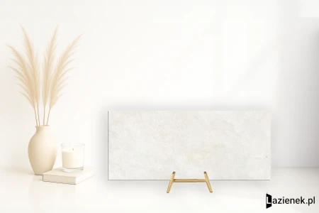 Impronta Limestone White naturalna 120x280 - płytka imitująca kamień