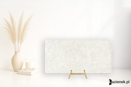 Impronta Limestone White naturalna 30x60 - płytka imitująca kamień