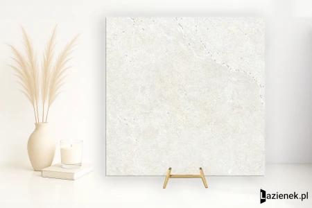 Impronta Limestone White naturalna 60x60 - płytka imitująca kamień
