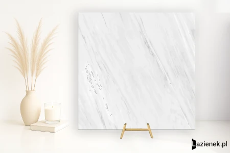 Impronta Marmi Di Impronta Bianco Lasa 120x120 - płytka imitująca marmur