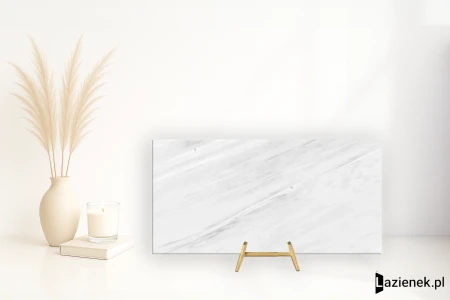 Impronta Marmi Di Impronta Bianco Lasa naturalna 60x120 - płytka imitująca marmur