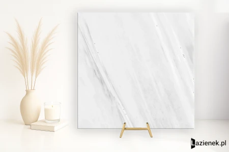 Impronta Marmi Di Impronta Bianco Lasa naturalna 60x60 - płytka imitująca marmur