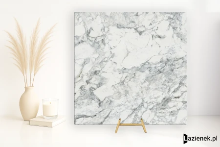 Impronta Marmi Di Impronta Calacatta Cervaiole 80x80 - płytka imitująca marmur