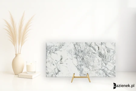 Impronta Marmi Di Impronta Calacatta Cervaiole naturalna 60x120 - płytka imitująca marmur