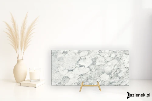 Przejdź do produktu Impronta Marmi Di Impronta Calacatta Cervaiole polerowana z żyłą 120x260 cm gr. 6 mm - płytka rektyfikowana / IMIV2XML