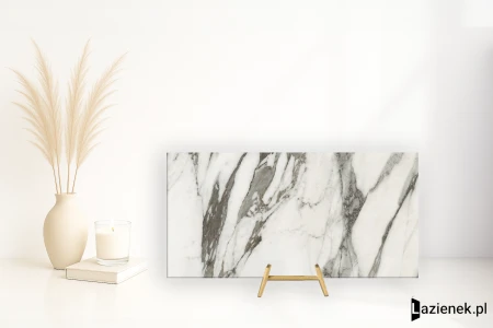 Impronta Marmi Di Impronta Calacatta Macchia Vecchia naturalna 30x60 - płytka imitująca marmur