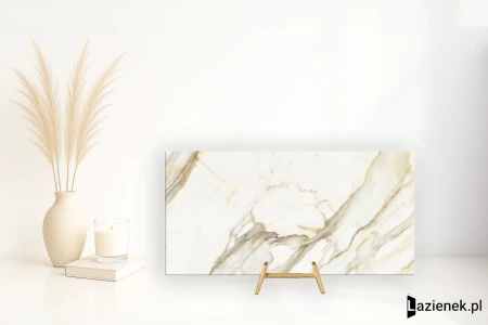 Impronta Marmi Di Impronta Calacatta Oro naturalna 60x120 - płytka imitująca marmur