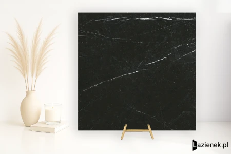 Impronta Marmi Di Impronta Nero Marquinia 120x120 - płytka imitująca marmur