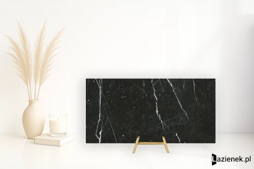Przejdź do produktu Impronta Marmi Di Impronta Nero Marquinia naturalna 30x60 cm gr. 9 mm - płytka rektyfikowana / IMI0463