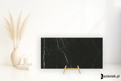 Przejdź do produktu Impronta Marmi Di Impronta Nero Marquinia naturalna 60x120 cm gr. 9 mm - płytka rektyfikowana / IMI04BA