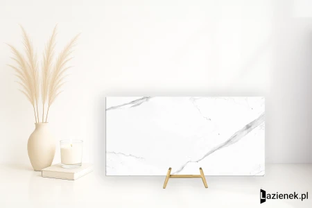 Impronta Marmi Di Impronta Statuario Bianco 160x320 - płytka imitująca marmur