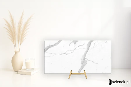 Impronta Marmi Di Impronta Statuario Bianco 60x120 - płytka imitująca marmur