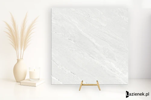 Przejdź do produktu Peronda Alchemy Floor Pearl matowa 120x120 cm gr. 9 mm - płytka rektyfikowana / 40684