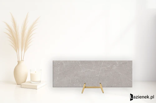 Przejdź do produktu Peronda Alchemy Wall Iron matowa 33.3x100 cm gr. 9 mm - płytka rektyfikowana / 40328