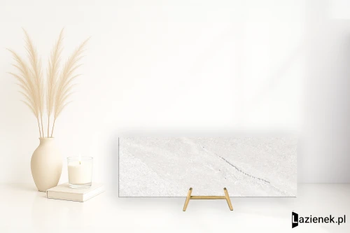 Przejdź do produktu Peronda Alchemy Wall Pearl matowa 33.3x100 cm gr. 9 mm - płytka rektyfikowana / 40326