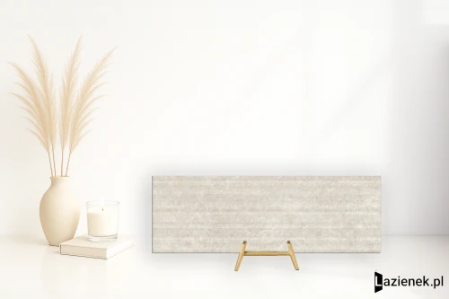 Przejdź do produktu Peronda Alchemy Wall Earth matowa 33.3x100 cm gr. 10 mm - płytka rektyfikowana / 40322