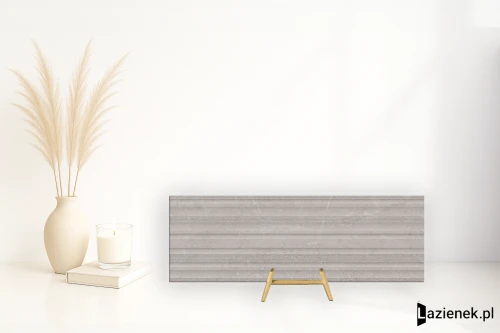 Przejdź do produktu Peronda Alchemy Wall Iron matowa 33.3x100 cm gr. 10 mm - płytka rektyfikowana / 40323