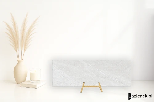 Przejdź do produktu Peronda Alchemy Wall Pearl matowa 33.3x100 cm gr. 9 mm - płytka rektyfikowana / 40321